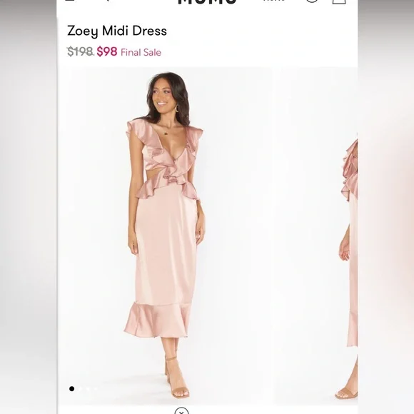 Show Me Your MuMu | Dresses | Show Me Your Mumu Zoey Midi Dress | Poshmark